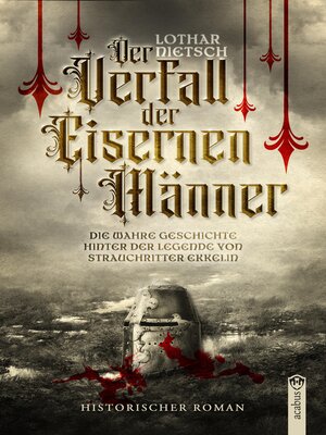 cover image of Der Verfall der Eisernen Männer
